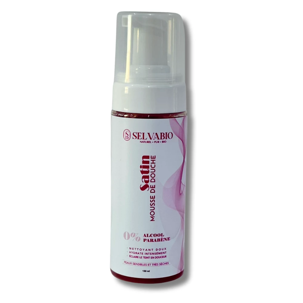 Mousse de Douche Satin -150 ML